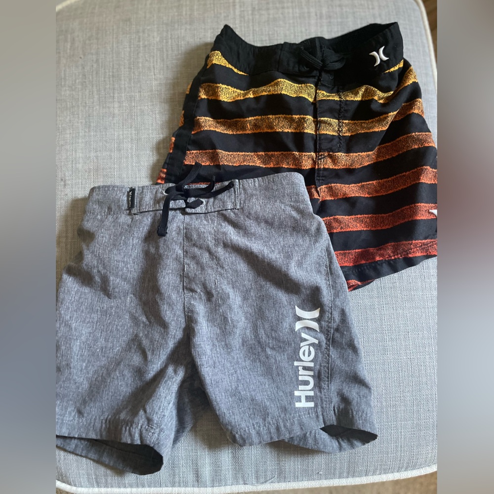 24 month Hurley boys swimsuit bundle